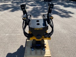 1 Engcon EC209 Tiltrotator CW10-CW10 SS0 (afneembaar) ADV55 | Aanbouwdelen | Draaikantelstuk