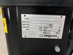 2025 Engcon EC204 Tiltrotator CW05-CW05 SS0 (afneembaar) ADV332 | Aanbouwdelen | Draaikantelstuk