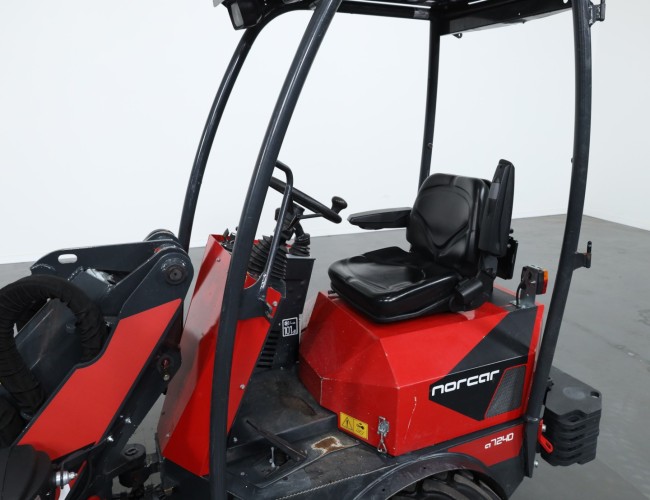 2021 Norcar a7240 VK7637 | Wiellader | Mini Shovel