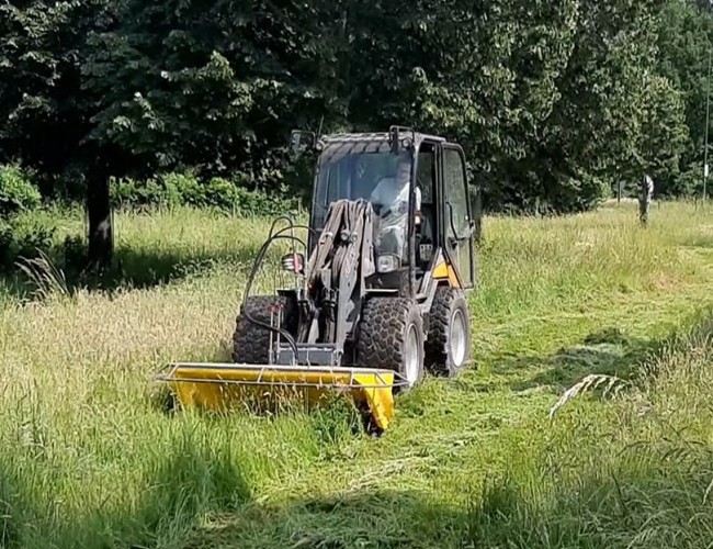 1 Giant Trommelmaaier Front 155cm VK7724 | Aanbouwdelen | Maaidek