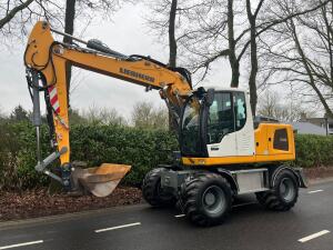 2015 Liebherr A914-Li VK7832 | Graafmachine | Mobiele graafmachine