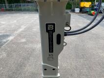 1 Beilite BLTB85 Sloophamer CW10 660kg (7-11t) VK7838 | Aanbouwdelen | Sloophamer