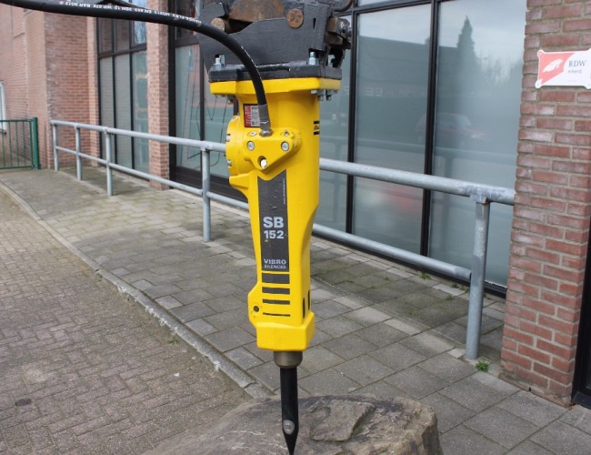 1 Atlas Copco / Epiroc SB152 ADV337 | Aanbouwdelen | Sloophamer