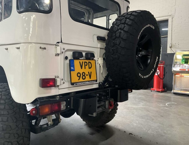 1983 Toyota Landcruiser BJ42 VK8052 | Transport | Bedrijfswagens