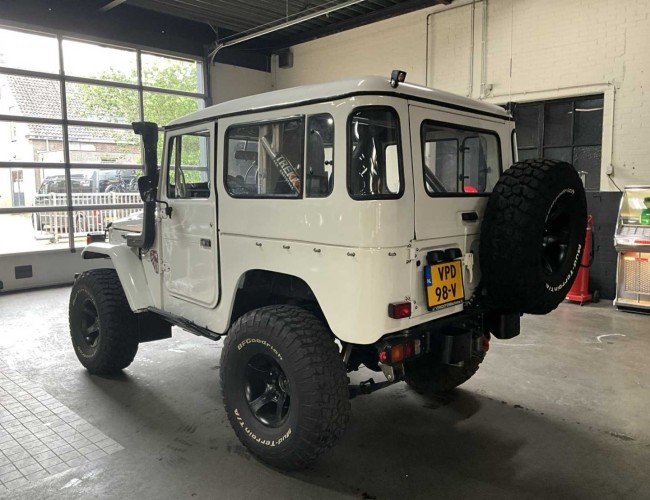 1983 Toyota Landcruiser BJ42 VK8052 | Transport | Bedrijfswagens