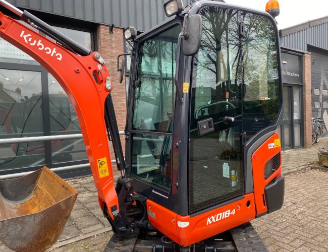 2019 Kubota KX018-4 VK8063 | Graafmachine | Minigraver