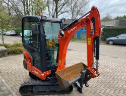 2019 Kubota KX018-4 VK8063 | Graafmachine | Minigraver