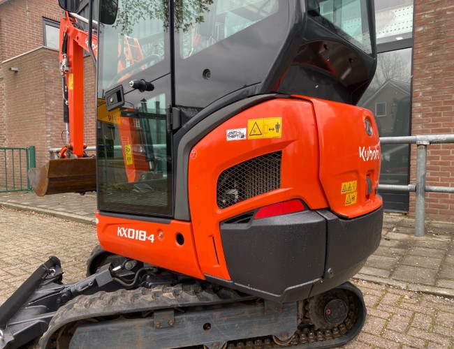 2019 Kubota KX018-4 VK8063 | Graafmachine | Minigraver