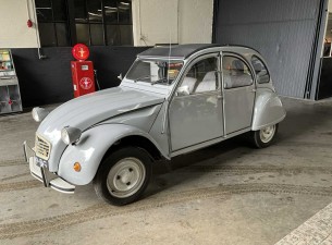 1986 Citroen 2 CV 6 Special S6 TV8