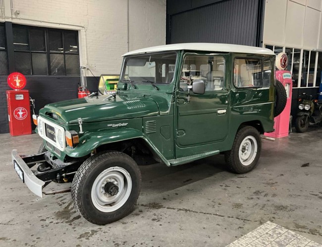 1979 Toyota Land Cruiser BJ40   Jeep VK8219 | Transport | Bedrijfswagens