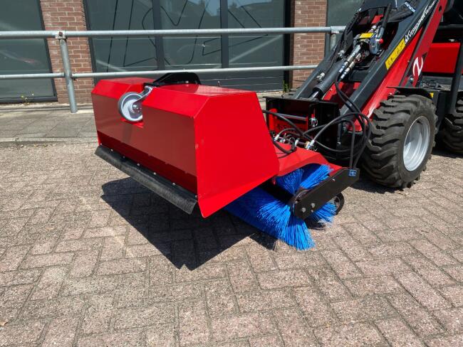 2022 M-Sweep HSTV400 P/105cm Veegmachine VK8498 | Aanbouwdelen | Veegmachine / Borstel