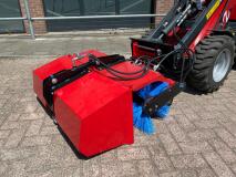 2022 M-Sweep HSTV400 P/105cm Veegmachine VK8498 | Aanbouwdelen | Veegmachine / Borstel