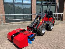 1 M-Sweep HSTV400 P/105cm Veegmachine VK8500 | Aanbouwdelen | Veegmachine / Borstel