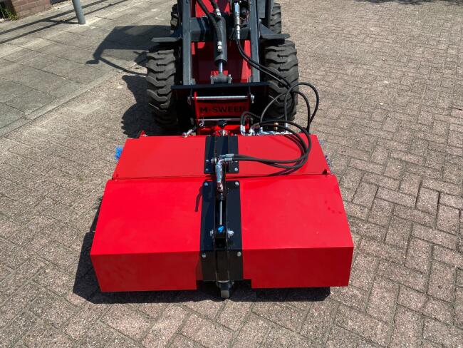 2022 M-Sweep HSTV400 P/120cm Veegmachine VK8501 | Aanbouwdelen | Veegmachine / Borstel