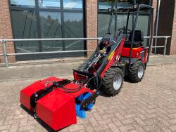 1 M-Sweep HSTV400 P/120cm Veegmachine VK8502 | Aanbouwdelen | Veegmachine / Borstel
