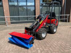 1 M-Sweep HSTV400 P/120cm Veegmachine VK8502 | Aanbouwdelen | Veegmachine / Borstel
