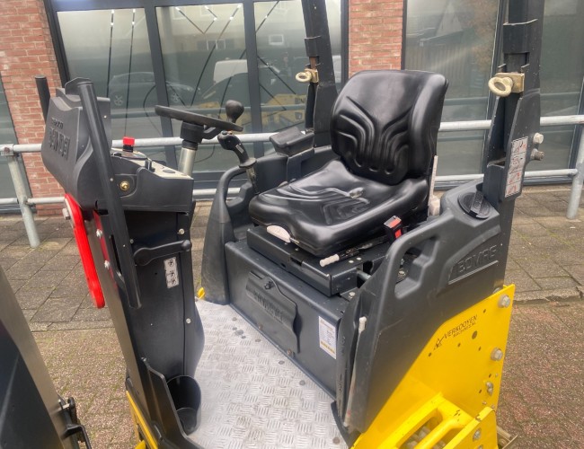 2018 Bomag BW120 AD-5 Kubota VK8605 | Grondverdichting | Wals