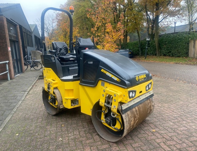 2018 Bomag BW120 AD-5 Kubota VK8605 | Grondverdichting | Wals