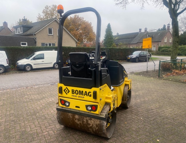 2018 Bomag BW120 AD-5 Kubota VK8605 | Grondverdichting | Wals