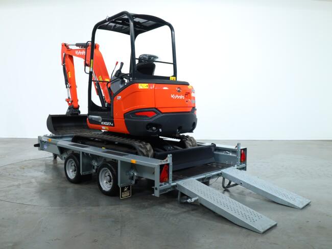 2025 Ifor Williams GX125 HD Skids ADV1021 | Aanhangwagen | Machinetransporter