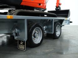 2025 Ifor Williams GX125 HD Skids ADV1021 | Aanhangwagen | Machinetransporter