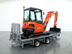 2026 Ifor Williams GX125 HD Klep ADV1022 | Aanhangwagen | Machinetransporter