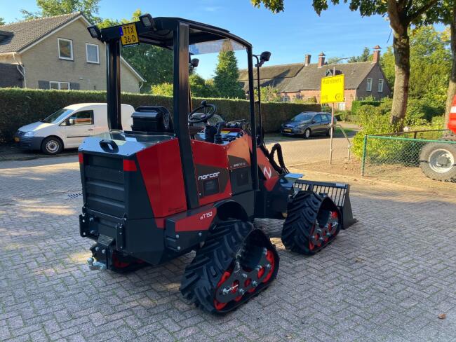 2026 Norcar a7750 4T ADV345 | Wiellader | Mini Shovel