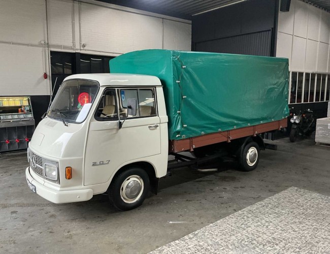 1977 Mercedes-Benz L207 Pick-Up VT201 | Transport | Bedrijfswagens