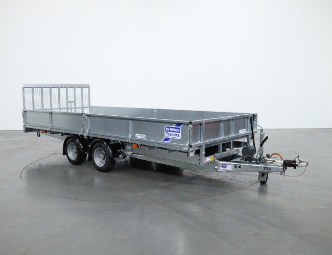 2023 Ifor Williams CT166 Tiltbed 490x204cm ADV1026 | Aanhangwagen | Tiltbed