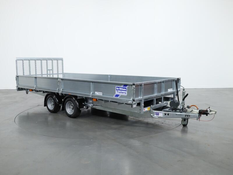 2026 Ifor Williams CT166 Tiltbed 490x204cm ADV1026 | Aanhangwagen | Tiltbed