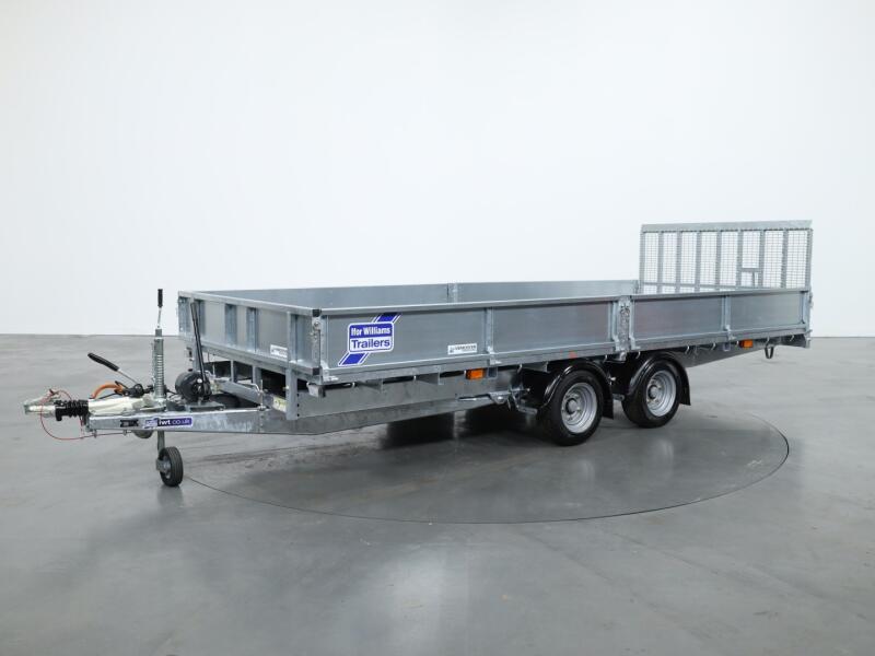 2026 Ifor Williams CT166 Tiltbed 490x204cm ADV1026 | Aanhangwagen | Tiltbed