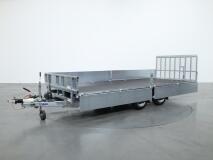 2026 Ifor Williams CT166 Tiltbed 490x204cm ADV1026 | Aanhangwagen | Tiltbed