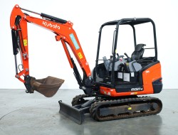 2023 Kubota KX027-4 Hi Spec Canopy VK8759 | Graafmachine | Minigraver