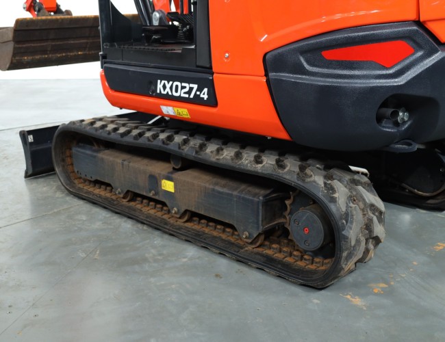 2023 Kubota KX027-4 Hi Spec Canopy VK8759 | Graafmachine | Minigraver