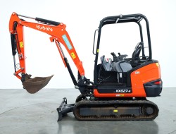 2023 Kubota KX027-4 Hi Spec Canopy VK8759 | Graafmachine | Minigraver