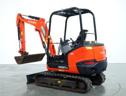 2023 Kubota KX027-4 Hi Spec Canopy VK8759 | Graafmachine | Minigraver