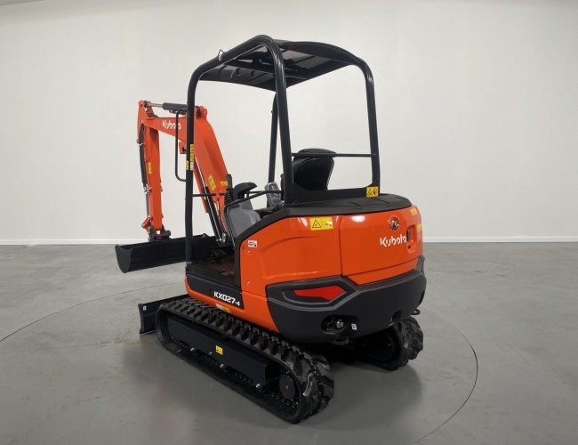 2023 Kubota KX027-4 Hi Spec Canopy VK8759 | Graafmachine | Minigraver