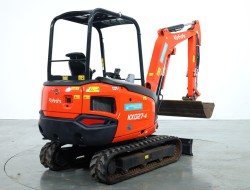 2023 Kubota KX027-4 Hi Spec Canopy VK8759 | Graafmachine | Minigraver