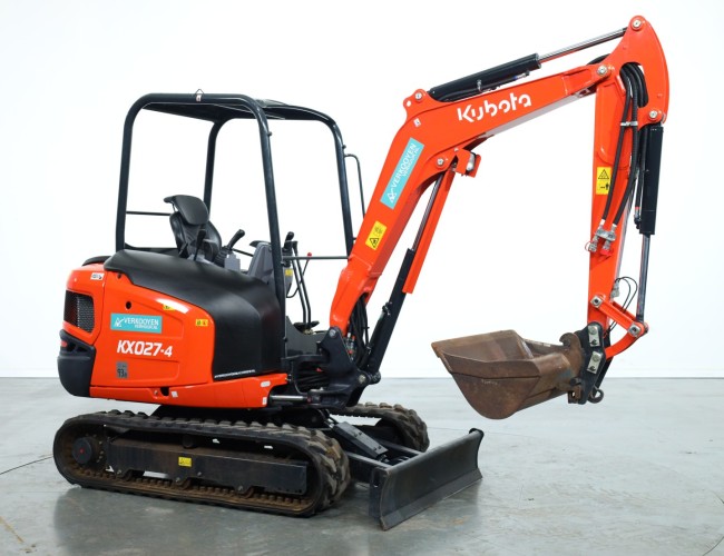 2023 Kubota KX027-4 Hi Spec Canopy VK8759 | Graafmachine | Minigraver