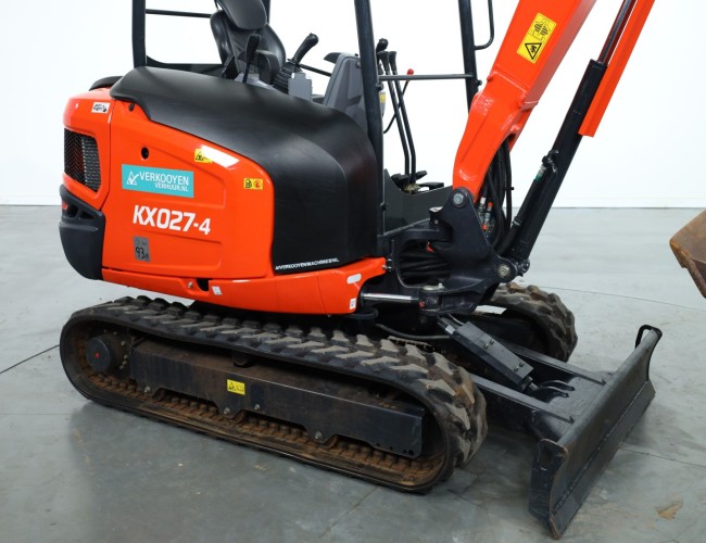 2023 Kubota KX027-4 Hi Spec Canopy VK8759 | Graafmachine | Minigraver