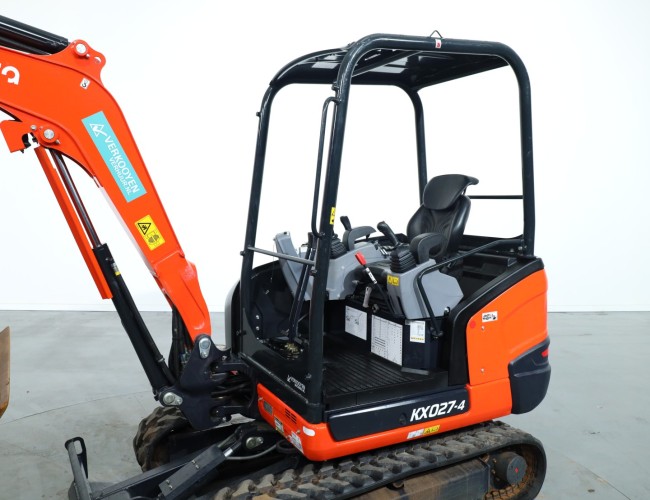 2023 Kubota KX027-4 Hi Spec Canopy VK8759 | Graafmachine | Minigraver