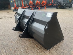 2022 Giant Grondbak Large GA600 190cm (1140ltr) ADV1029 | Aanbouwdelen | Shovel / Loader bakken