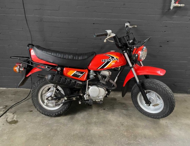 1983 Honda CY50 VK8765 | Transport | Bromfiets / Motor