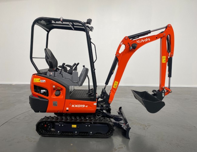 2023 Kubota KX019-4 Canopy VK8779 | Graafmachine | Minigraver