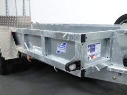2025 Ifor Williams GP146 Klep 3-asser ADV1032 | Aanhangwagen | Machinetransporter