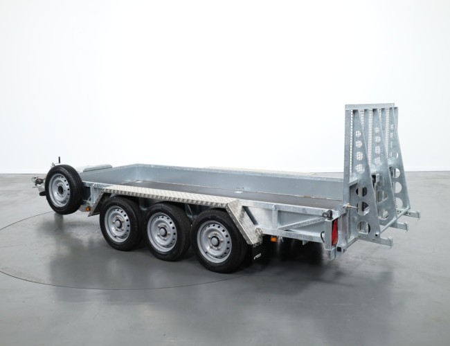 1 Ifor Williams GP146 Klep 3-asser ADV1032 | Aanhangwagen | Machinetransporter