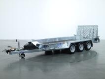 2026 Ifor Williams GH146 BT 3-asser ADV1033 | Aanhangwagen | Machinetransporter