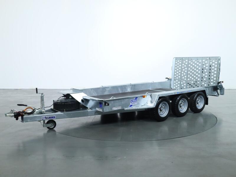 2026 Ifor Williams GH146 BT 3-asser ADV1033 | Aanhangwagen | Machinetransporter