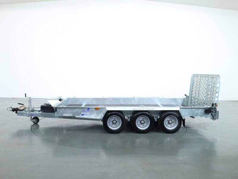 2026 Ifor Williams GH146 BT 3-asser ADV1033 | Aanhangwagen | Machinetransporter