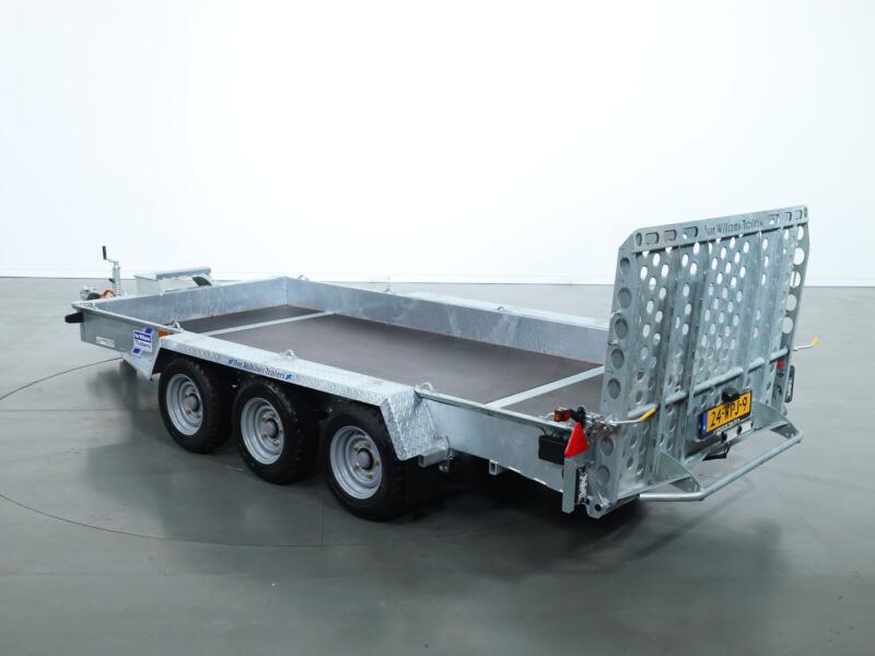 2026 Ifor Williams GH146 BT 3-asser ADV1033 | Aanhangwagen | Machinetransporter